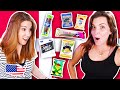 American Girls Try Weird Danish Candy for the First Time