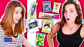 American Girls Try Weird Danish Candy for the First Time