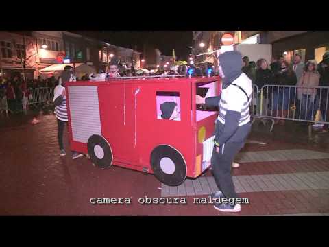 3499-CAAST1 Samenvatting Avondstoet Carnaval Maldegem 2018 - deel 1./CA18-J181