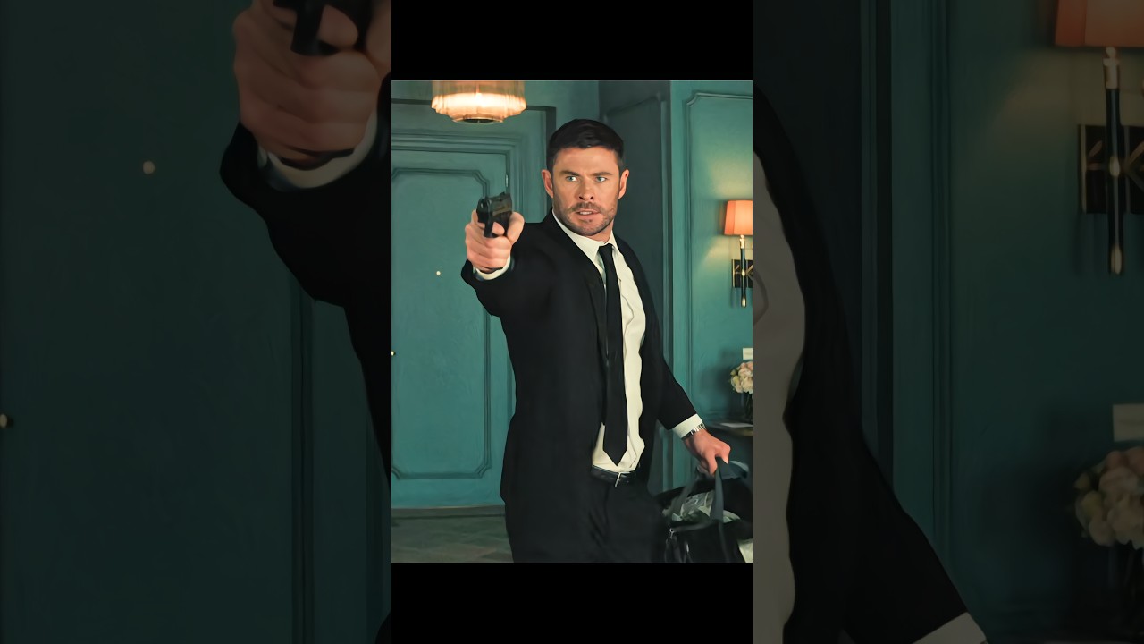 Chris Hemswort Robbing | Crime 101 (2026) | New Movie Best Scene 4K | Recap Blaze