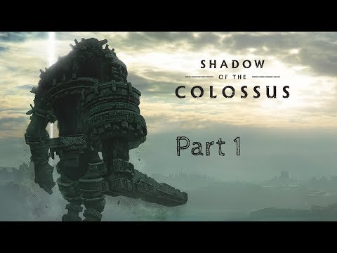 Shadow of the Colossus PS4 REMAKE GAMEPLAY Part 1 Valus and Quadratus