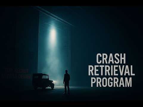 The Black Budget Files: Inside America’s Hidden UFO Crash Retrieval Program