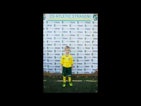 Gabriel Calmîș 5 ani , brazilianul de la CS Atletic Strășeni !