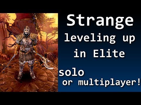 Grim Dawn FG| Leveling up in a WEIRD way in solo/multi server!