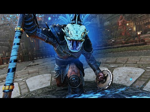 [For Honor] How Is Gladiator FLICKERING All His Attacks - Random Duels