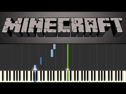PianoMania - Minecraft (Piano Tutorial + sheets) - Wet Hands