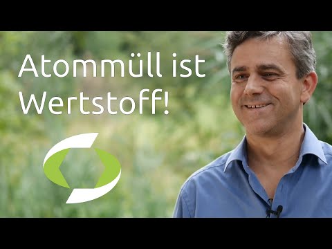 Nuclear waste is a resource