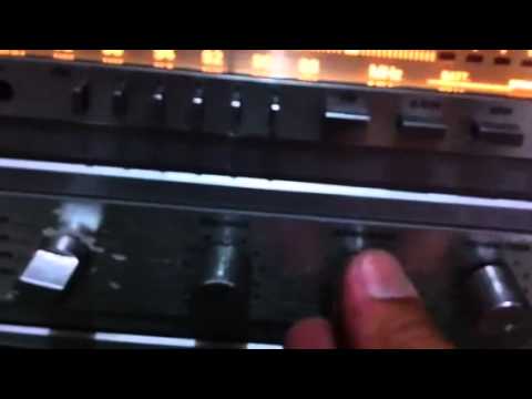 Boombox Grundig Party center 1000