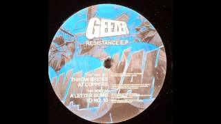 Geezer - A Letter Bomb To No. 10 (Acid Techno 2003)
