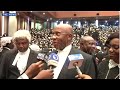 WATCH: Former Minister, Rotimi Amaechi Called To Bar As Lawyer