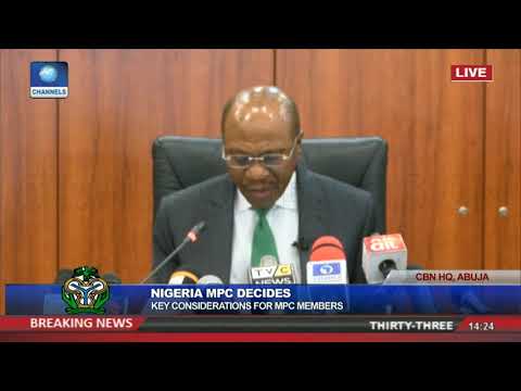 CBN MPC Retains MPR At Current Level Of 14.00% Pt.3 |MPC Decision|