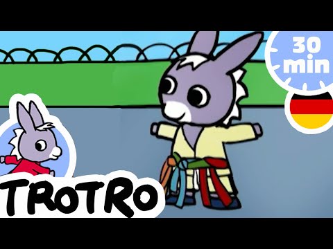 💪Trotro ist der Stärkste!💪- Baby Cartoon
