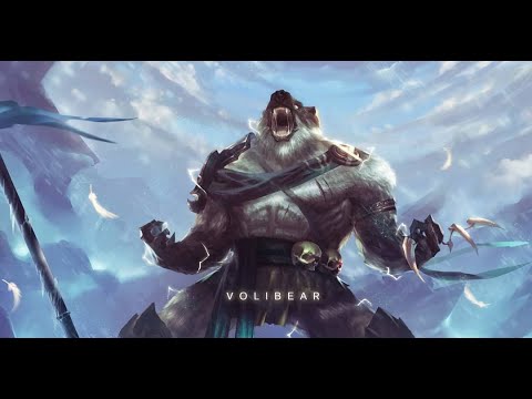 INSANE Volibear ULT damage! Jungle bruiser carry build, Quadrakill!!!  Unkillable BEAST!