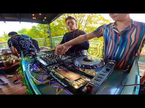 Wlldakid B2B Dain Marush CDJ-2000 NXS  '''Daindakid'' Tech Hoouse Dj Set 2021 I Ruta 64 BBq Brunch