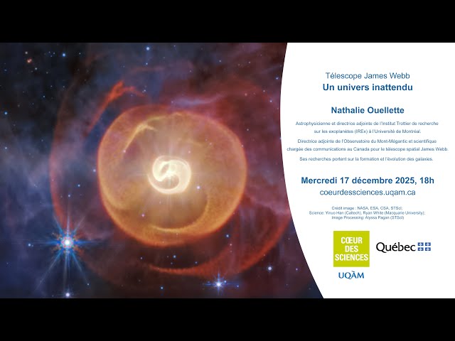 Conférence: «Un univers inattendu»