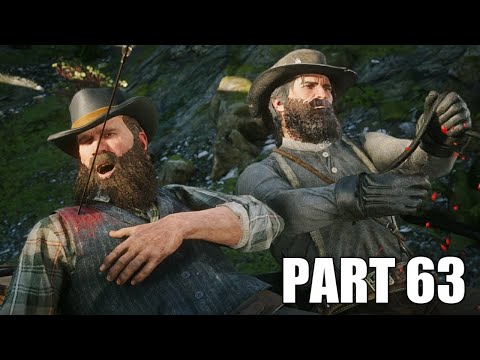 Red Dead Redemption 2 Gameplay Walkthrough Part 63 FULL GAME (4K 60FPS PC) - No Commentary