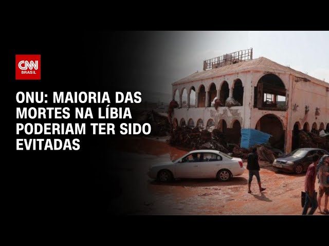 ONU: Maioria das mortes na L&iacute;bia poderiam ter sido evitadas | LIVE CNN