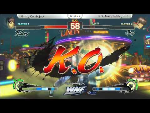 SSF4AE Combojack vs NGL Marq Teddy - WNF 2014 Season 1