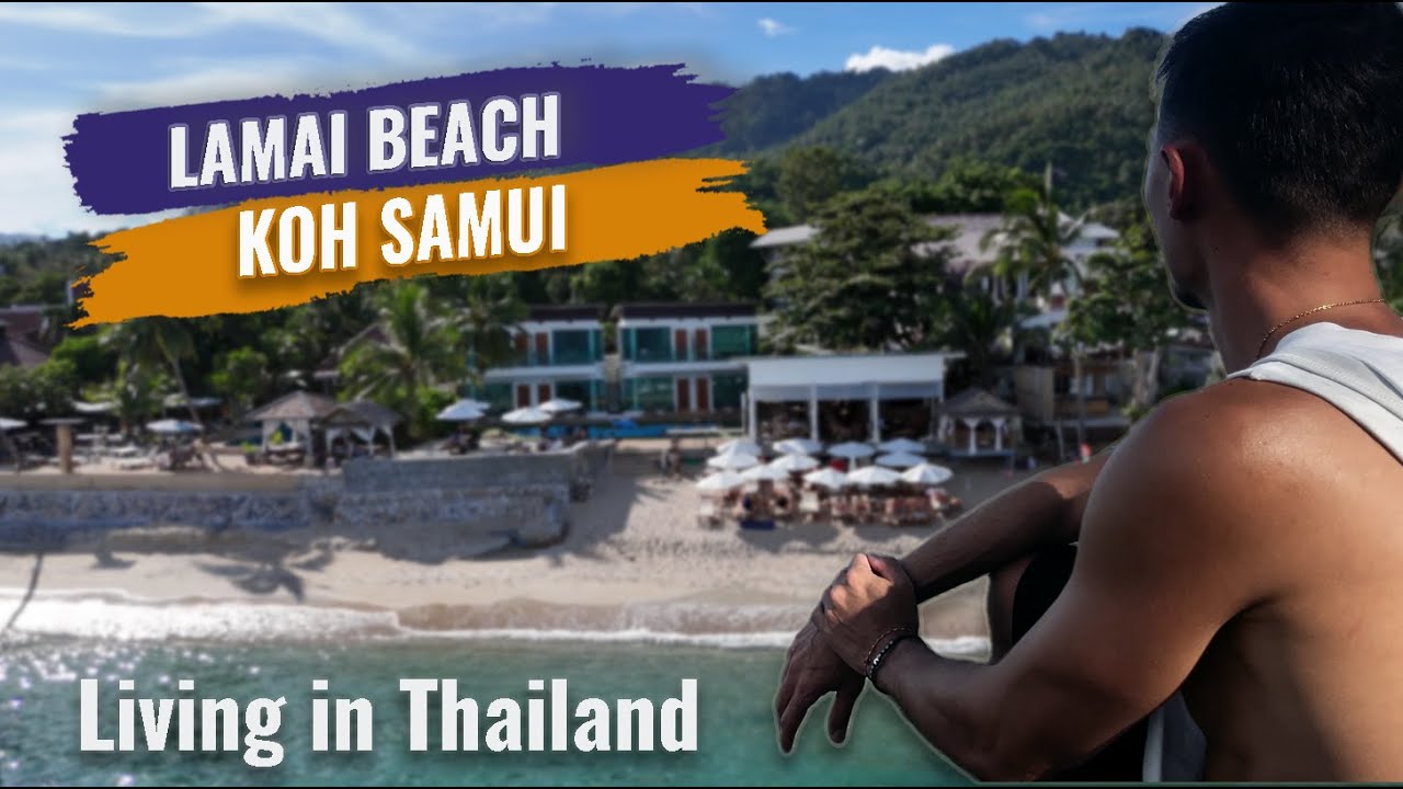 Join this adventurer as they divulge their guide to exploring Lamai Beach in this captivating video.