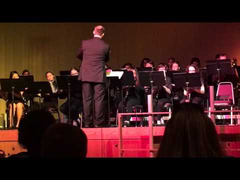 Intrepid Journey - Judah Christian School Spring Band Concert 2016