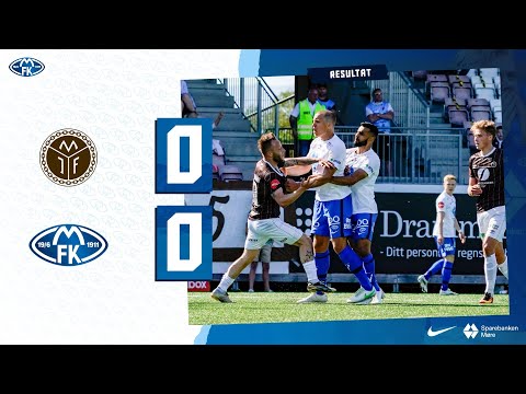 Mjøndalen 0-0 Molde | Eliteserien, Runde 6