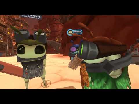 Neon Divide Season 3 Episode 3 Wasteland Extra POV (kidkanuck)