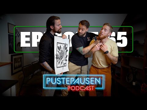 Pustepausen Podcast ep.65 | Tatovør, medeier i New Roots Tattoo, en av Pionérene for TRICKING! NAN