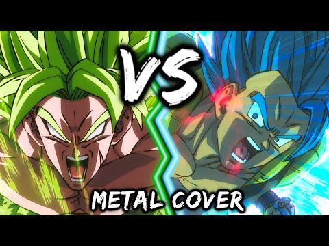 Dragon Ball Super: Broly - Broly VS Gogeta - Instrumental (Metal ...