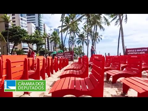 Programa banco vermelho entra no combate a violência doméstica e a feminicídio - 07/08/2024