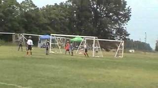 preview picture of video 'U9 soccer - great goal'