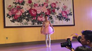 Swan by Saint-Saëns with ballet