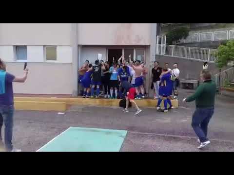 CELLE LIGURE la festa della promozione 6/5/2018