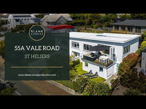 55A Vale Road, St Heliers - Real Estate Videographers | Blankcanvas
