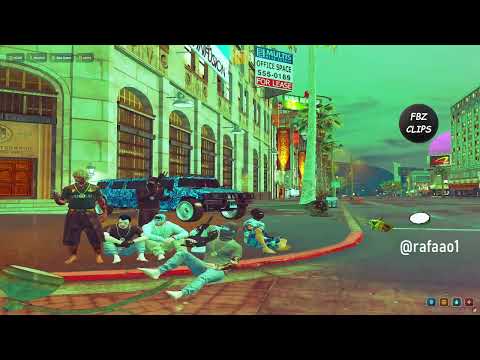 "ACHO QUE ESSE BANCO VAI SER CONTRA ZOMBIE, PORQUE POLICIA ESTÁ DIFÍCIL"