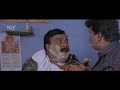 Tennis Krishna Hits Doddanna After Reading Letter Comedy Scene Andhra Hendthi Kannada Movie