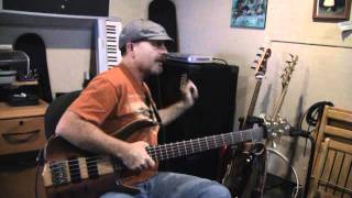 Bass solo for Jim Murphy