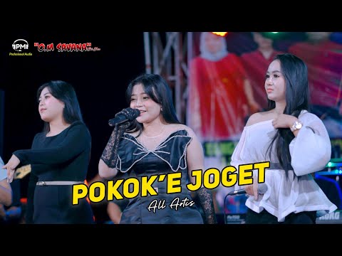 POKOK'E  JOGET - ALL ARTIS - OM SAVANA SAKJOSE  - TASAYAKURAN KHITAN ( PUTRA PANDAWA )