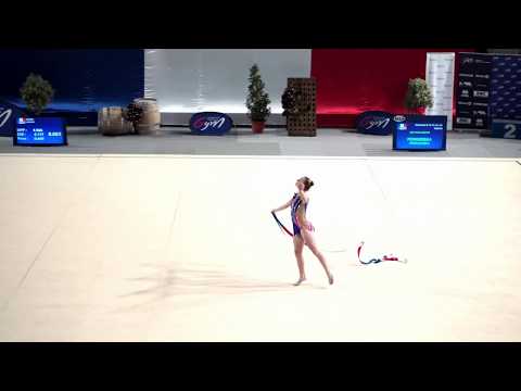 Aleksandra PODGORSKA - RUBAN -  Nat B 14/15 ans