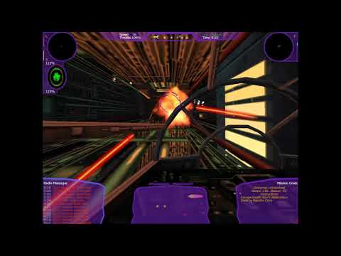 Death Star Tunnel Run | X-Wing Alliance