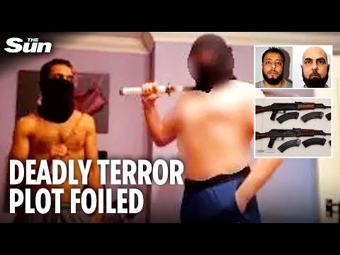 Evil ISIS fiends guilty of planning UK's 'most deadly' terror attack in Manchester