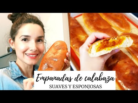 EMPANADAS DE CALABAZA| Estilo Sonora y Sinaloa| Suaves, esponjosas y exquisitas| Es con Acento