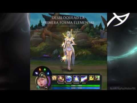 Elementalist Lux Teaser #2  And Evolving - Ultimate Skin - Gameplay - League Of Legends