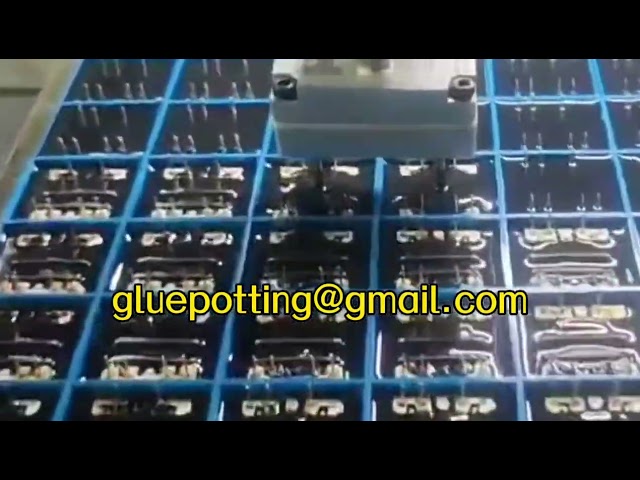 CNC glue dispenser for electronic part potting CNC 3 Axis 2K Ab Glue Potting Silicone Epoxy Resin Glue Dispenser Robot Automatic Machine