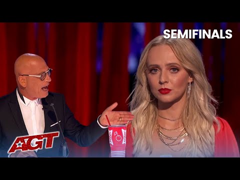 Howie Mandel RIPS Into Yoututber Madilyn Baily After EMOTIONAL Tribute Performance