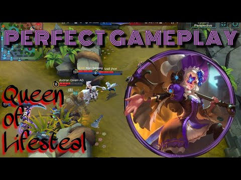 RUBY PERFECT GAMEPLAY | RUBY MLBB | RUBY TIPS & TRICKS | RUBY FULL DAMAGE BUILD ASSASIN |