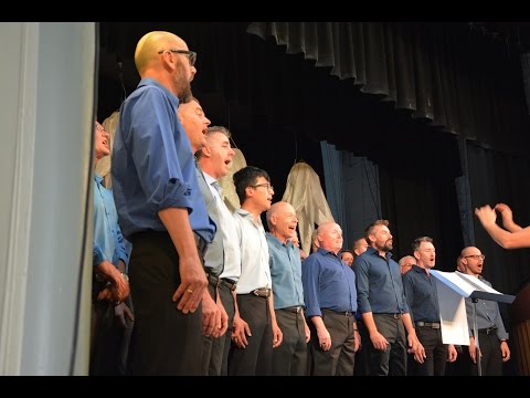 Home (Michael Buble) - Low Rez Male Choir at ChillOut 2017 in Daylesford
