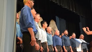 Home (Michael Buble) - Low Rez Male Choir at ChillOut 2017 in Daylesford