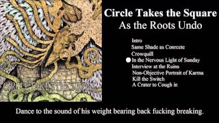 Circle Takes the Square - In the Nervous Light of Sunday [Lyrics]