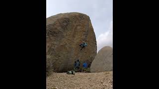 Video thumbnail of Ambrosia, V11. Buttermilk Country