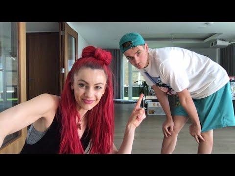 LIVE Joe Sugg learns a dance to his own song ! say it now #stayhome #come jam #withme